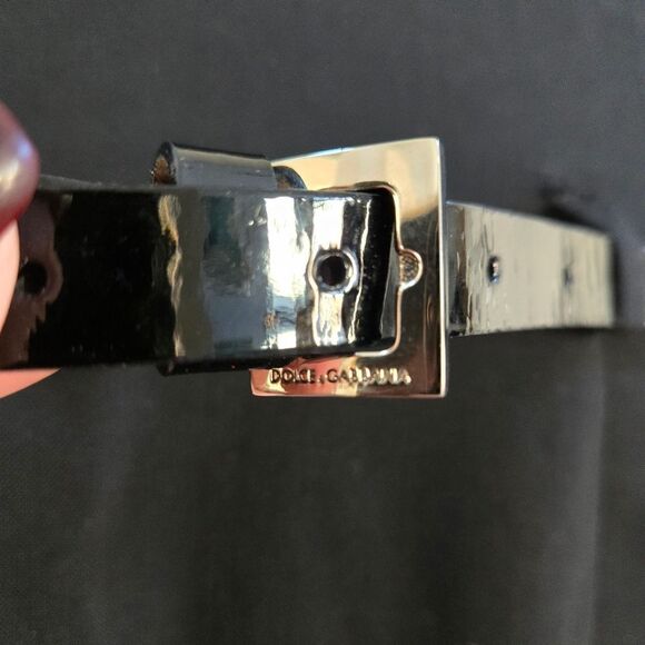 Dolce & Gabbana High Waist pencil Skirt with belt size 44 6 8 - Picture 12 of 13